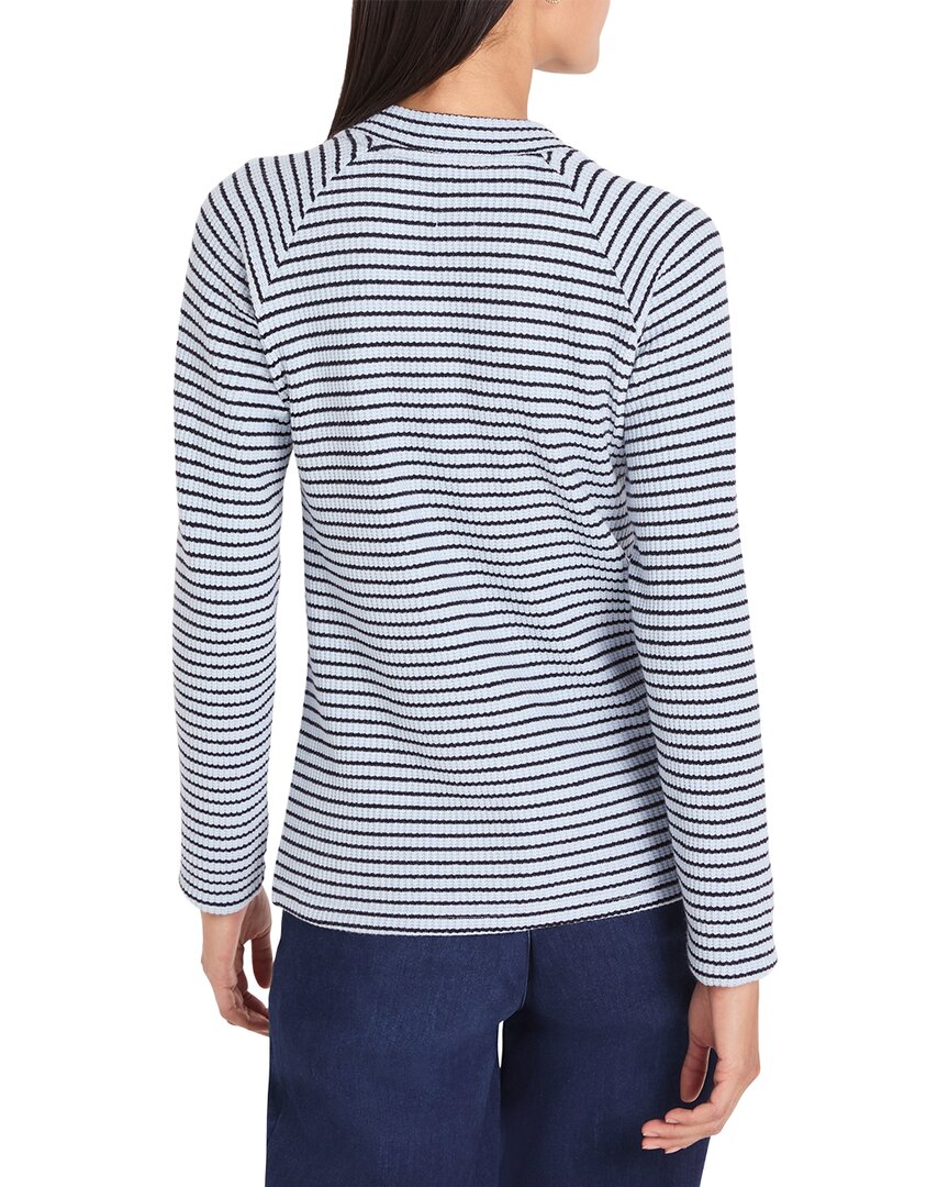 Nic+Zoe Soft Thermal Split Neck Top