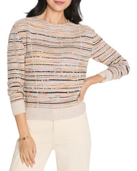 NIC+ZOE Nic+Zoe Mirage Seamed Sweater