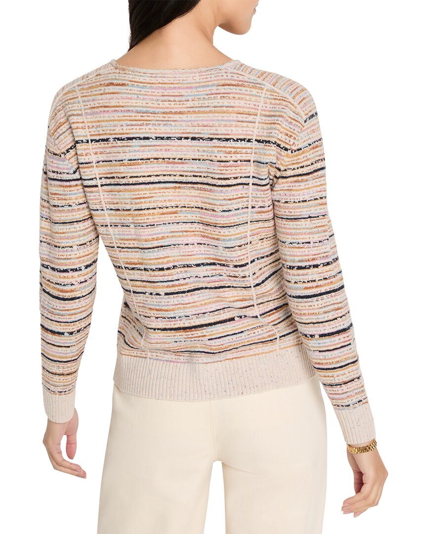 NIC+ZOE Nic+Zoe Mirage Seamed Sweater