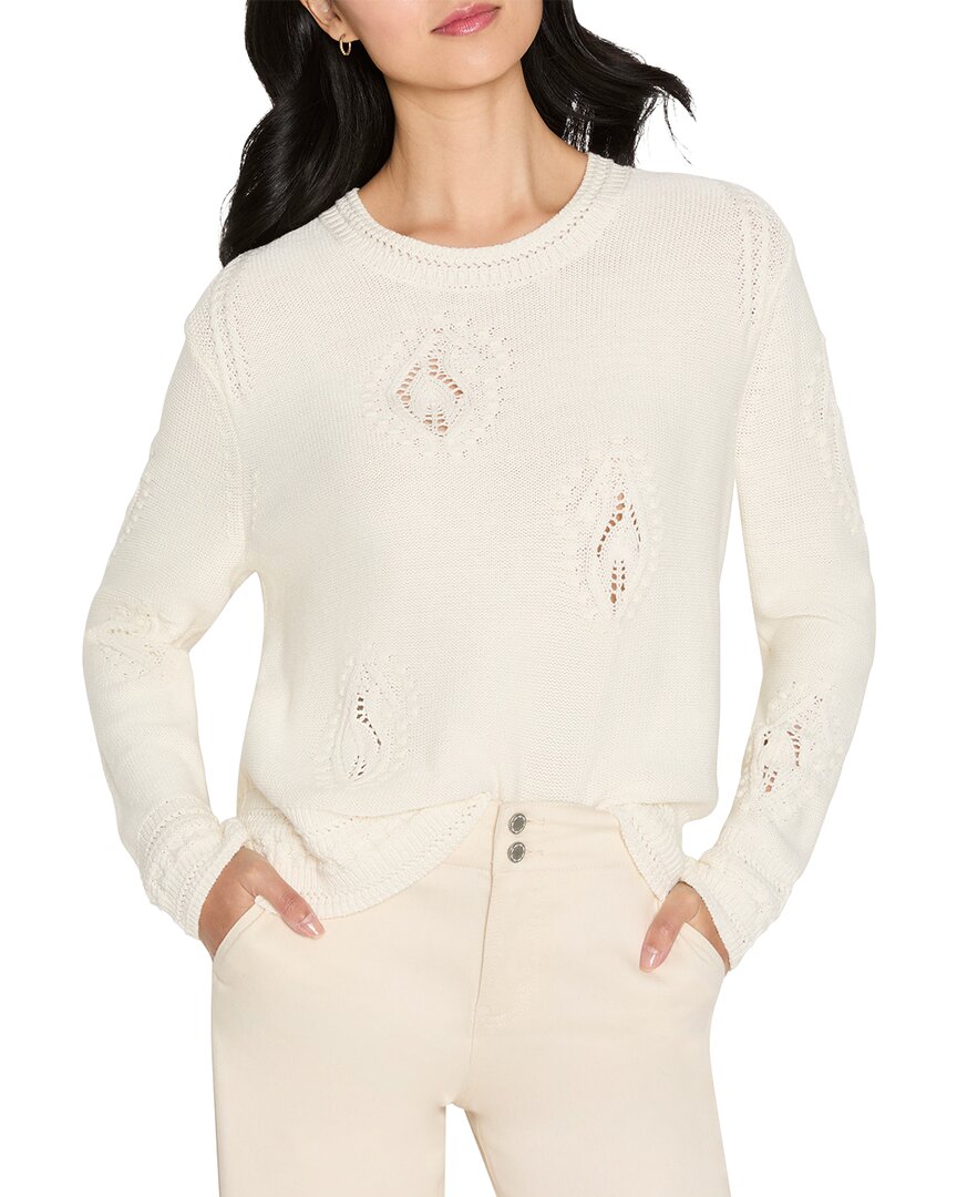Nic+Zoe Paisley Dot Sweater
