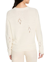 Nic+Zoe Paisley Dot Sweater