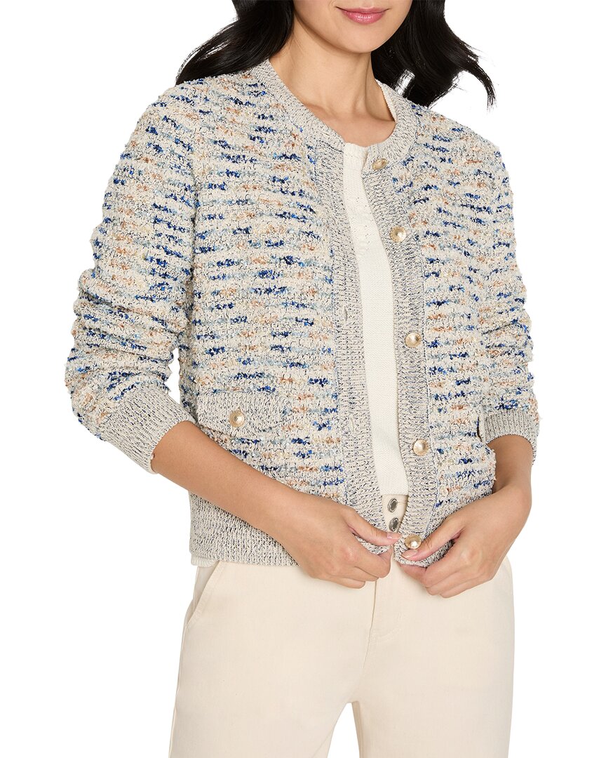 Nic+Zoe Always Shining Knit Jacket