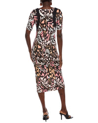 Marc Cain Printed Midi Dress