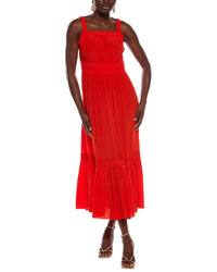 Marc Cain Solid Midi Dress