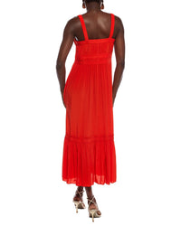 Marc Cain Solid Midi Dress