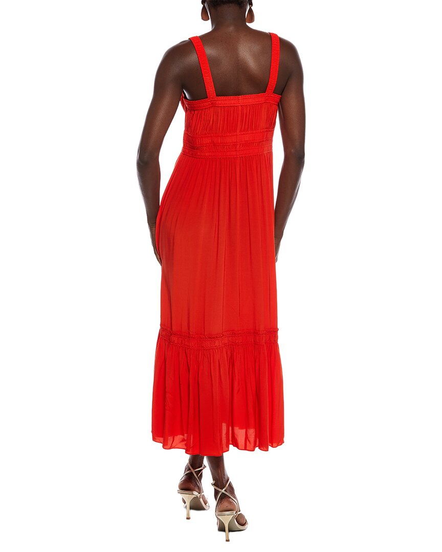 Marc Cain Solid Midi Dress