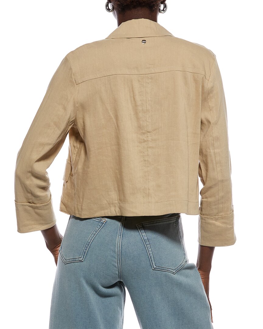 Marc Cain Linen-Blend Jacket