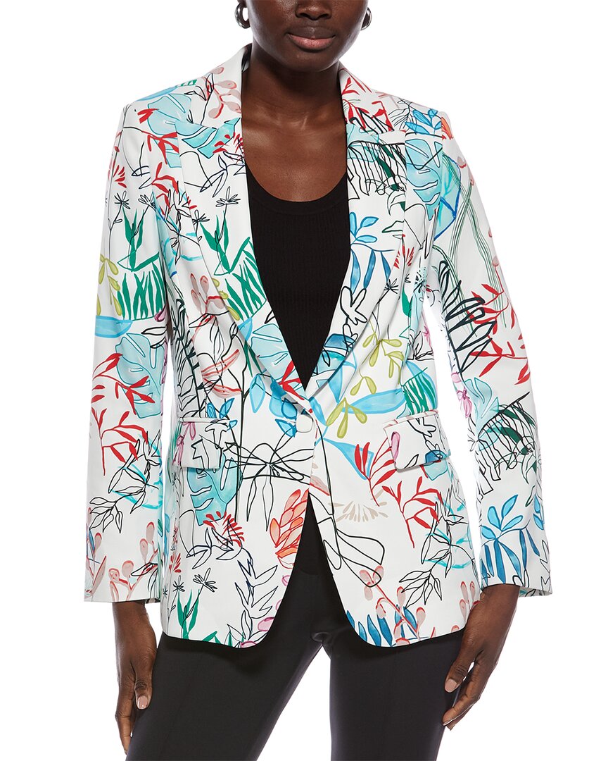 Marc Cain Printed Blazer