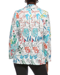 Marc Cain Printed Blazer