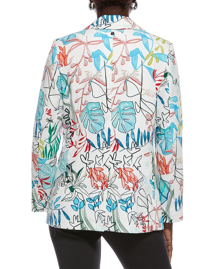 Marc Cain Printed Blazer