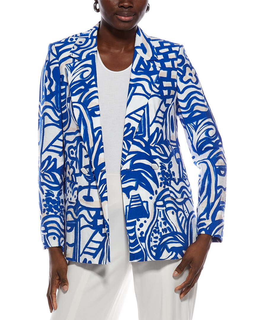 Marc Cain Printed Blazer