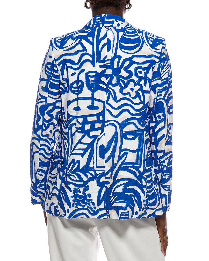 Marc Cain Printed Blazer