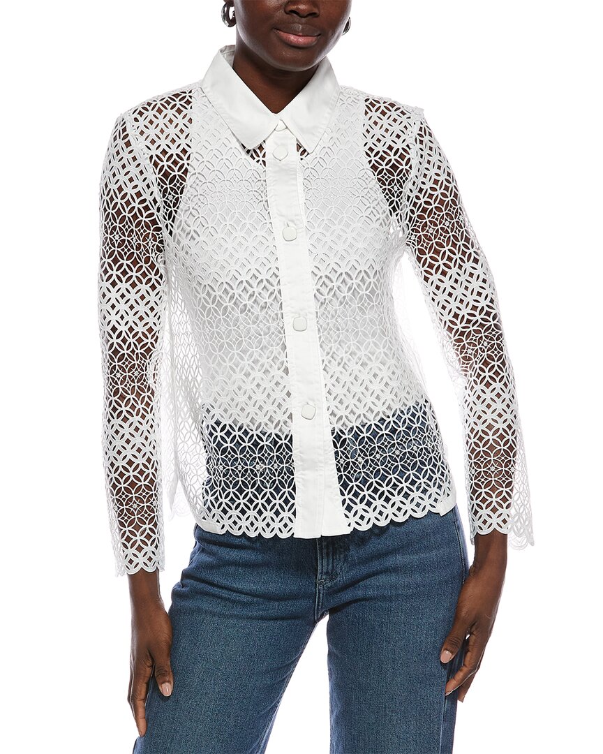 Marc Cain Lace Blouse