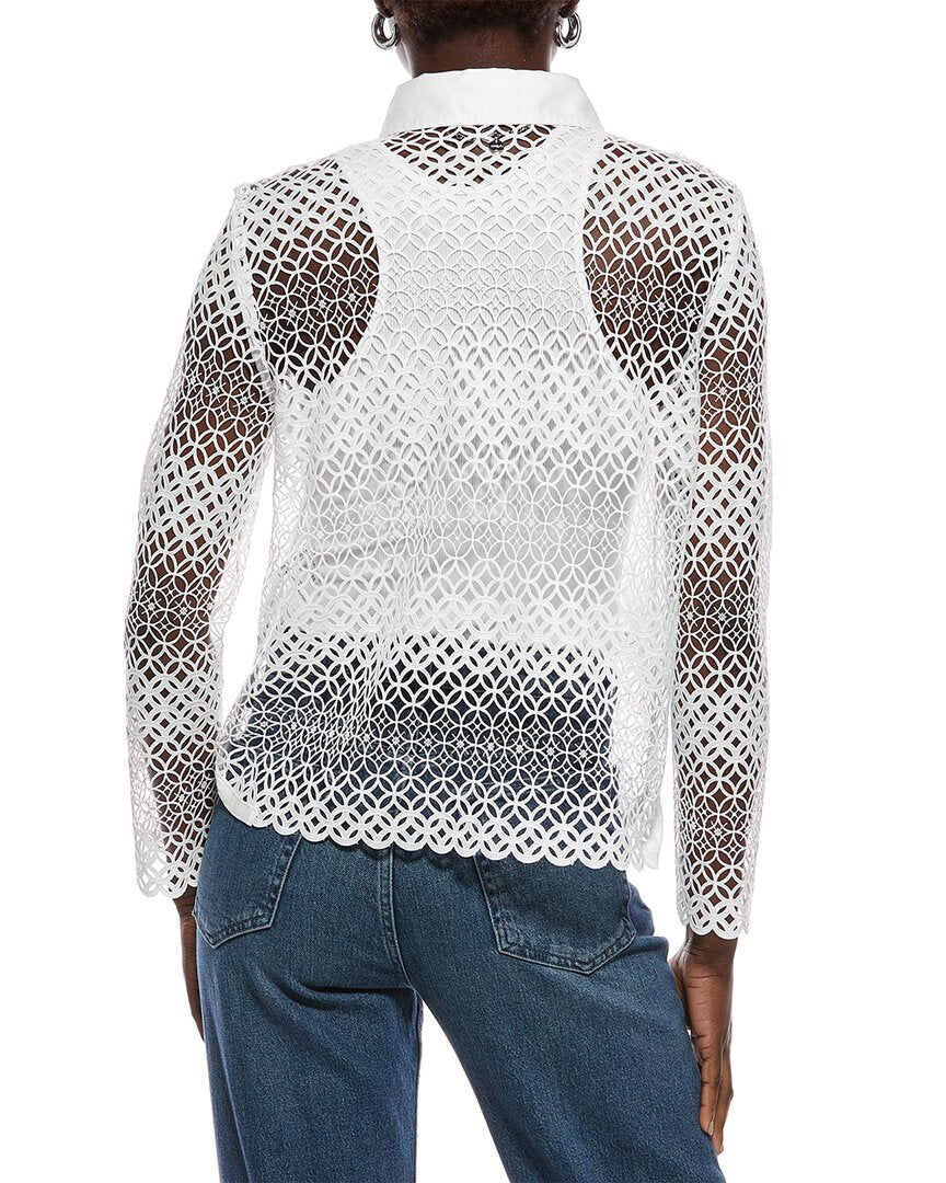 Marc Cain Lace Blouse