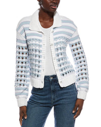 Marc Cain Striped Cardigan