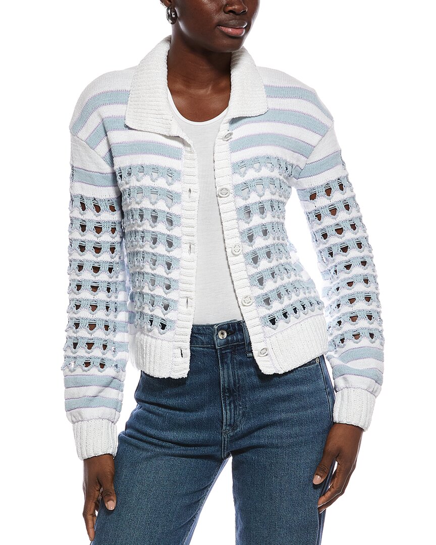 Marc Cain Striped Cardigan