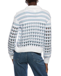Marc Cain Striped Cardigan