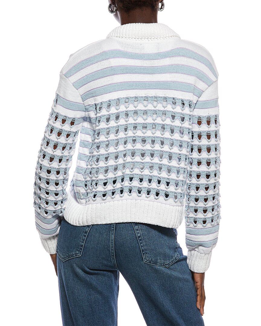 Marc Cain Striped Cardigan