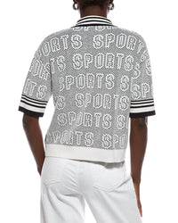 Marc Cain Wool-Blend Polo Shirt