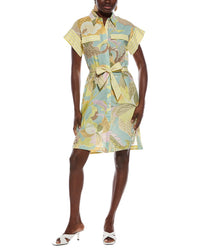 Marc Cain Printed Midi Dress