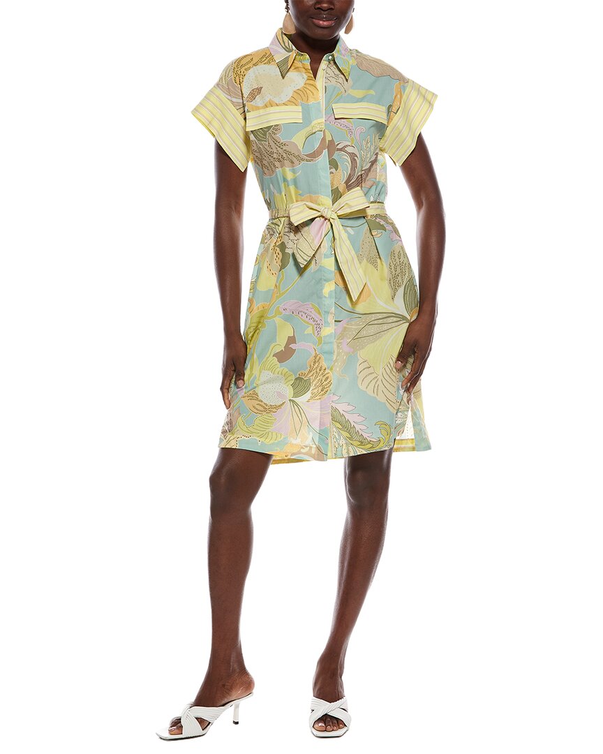 Marc Cain Printed Midi Dress