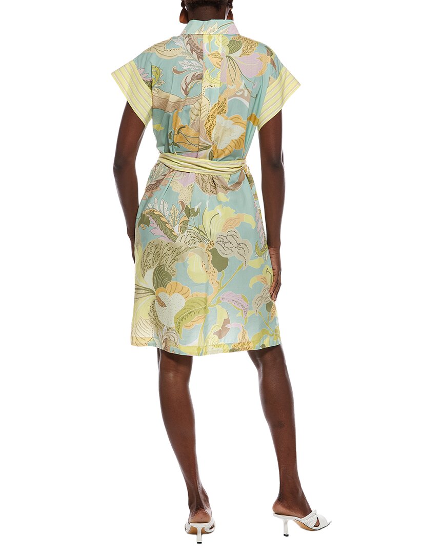 Marc Cain Printed Midi Dress