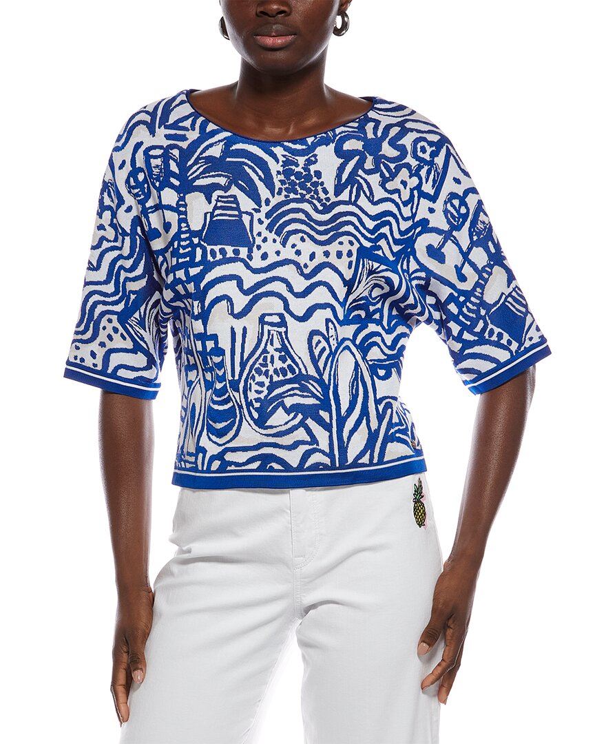 Marc Cain Marc Cain Printed Sweater