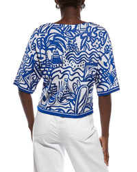 Marc Cain Marc Cain Printed Sweater