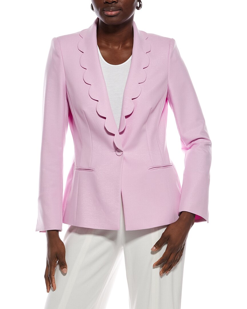 Marc Cain Solid Blazer