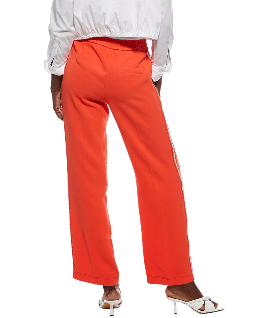 Marc Cain Woven-Trim Pant