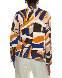 Marc Cain Printed Blazer