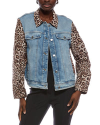 Marc Cain Mixed Media Jacket