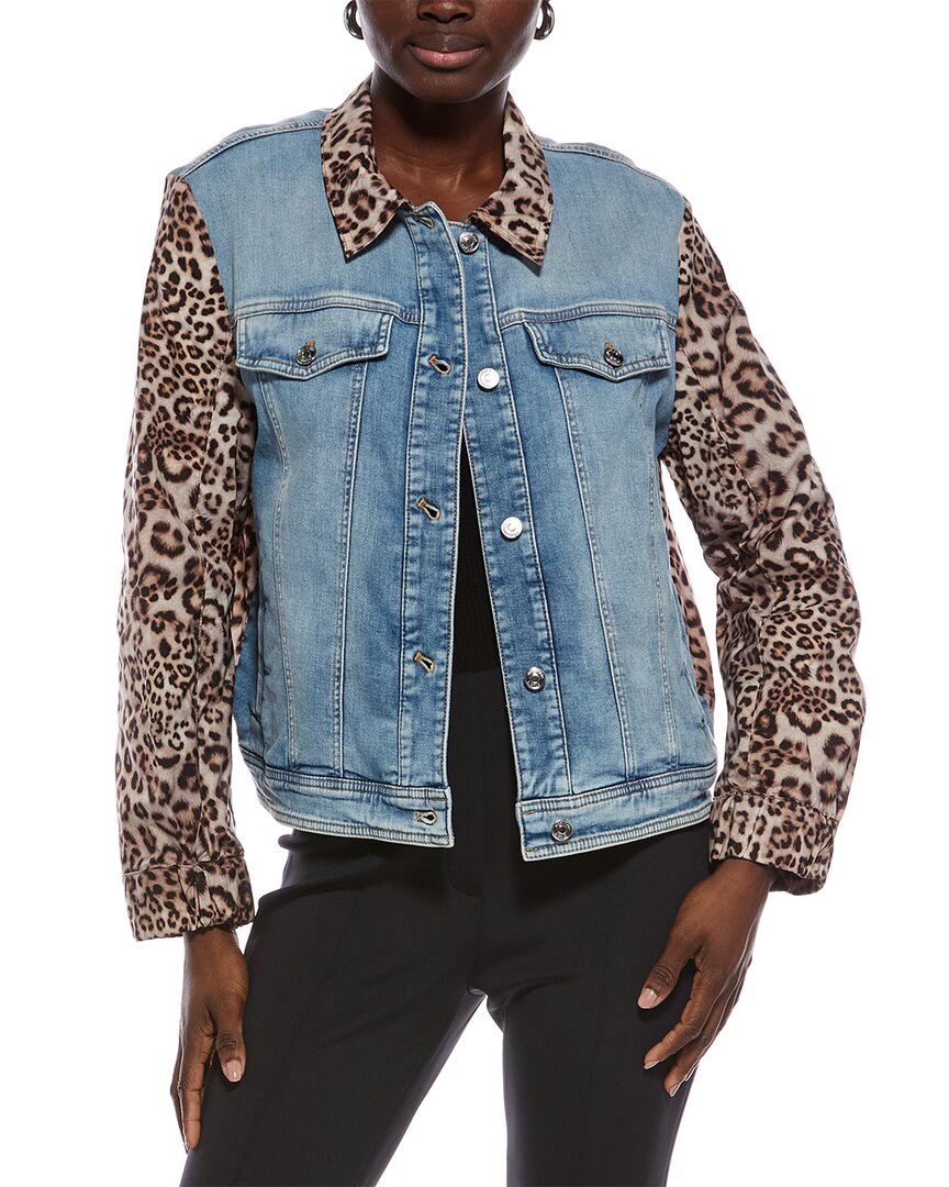 Marc Cain Mixed Media Jacket
