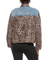 Marc Cain Mixed Media Jacket