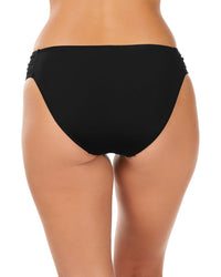 Leilani Shirred Side Basic Bottom