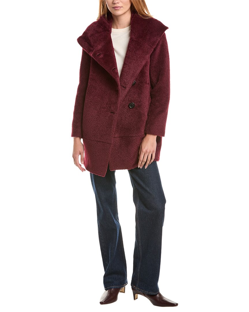 Sofiacashmere Wool & Alpaca-Blend Coat