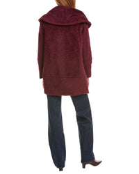 Sofiacashmere Wool & Alpaca-Blend Coat