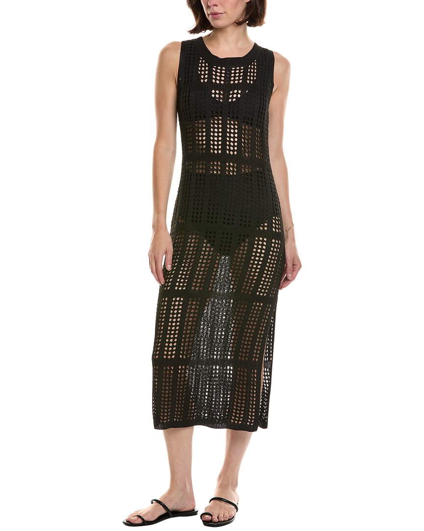 Salty Lemon Salty Lemon Colum Pattern Knit Tank Dress