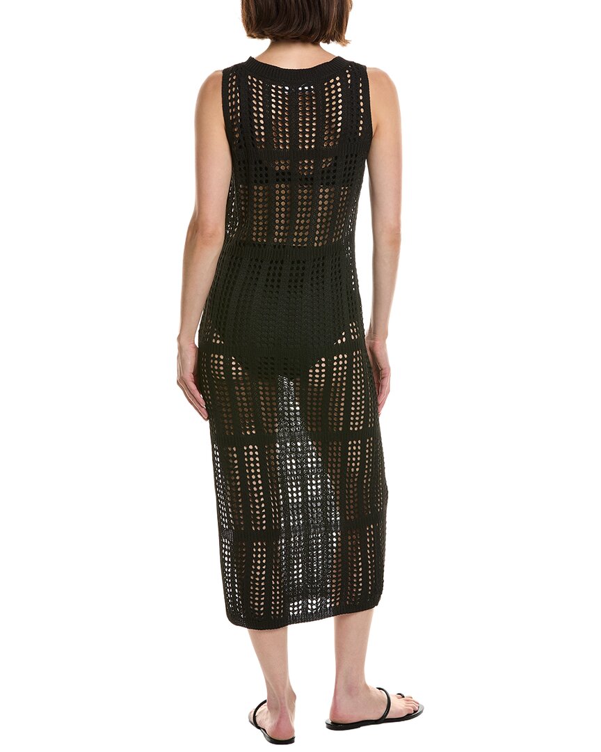 Salty Lemon Salty Lemon Colum Pattern Knit Tank Dress