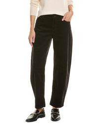 Jones New York Lexington Barrel Leg Classic Corduroy Pant