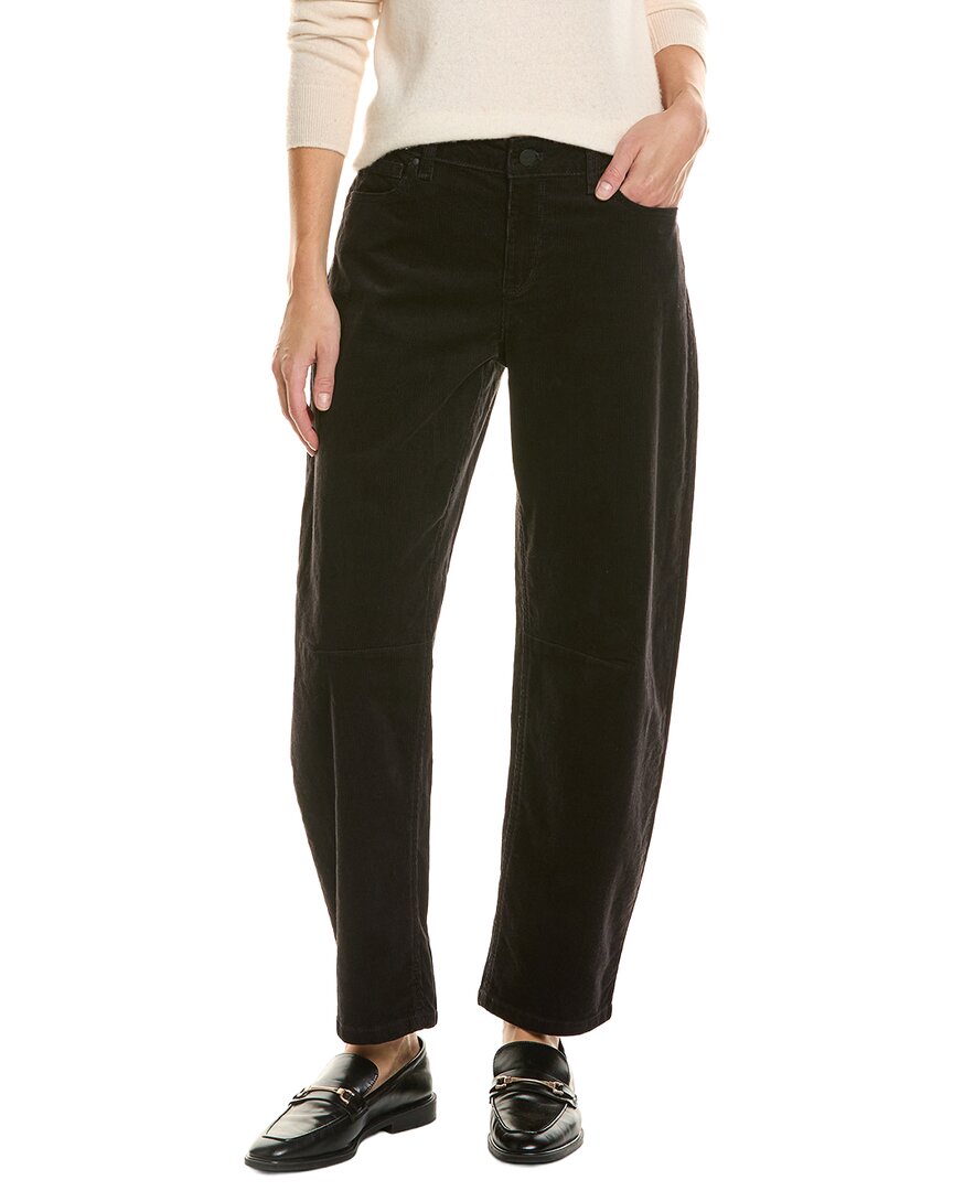 Jones New York Lexington Barrel Leg Classic Corduroy Pant