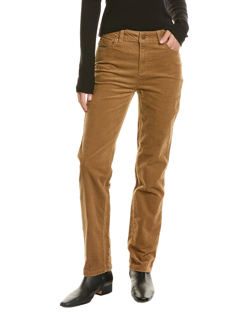 Jones New York Lexington Corduroy Straight Pant
