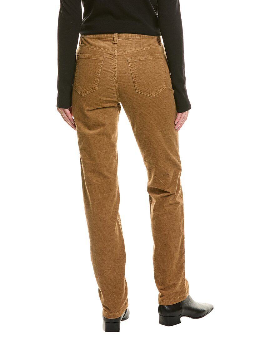 Jones New York Lexington Corduroy Straight Pant