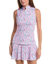 Gottex Gottex Binding Printed Top