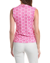 Gottex Gottex Sleeveless Ruffle Top