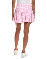 Gottex Gottex 3In Pleated Skort