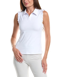 Gottex Gottex Ruffle Sleeve Top