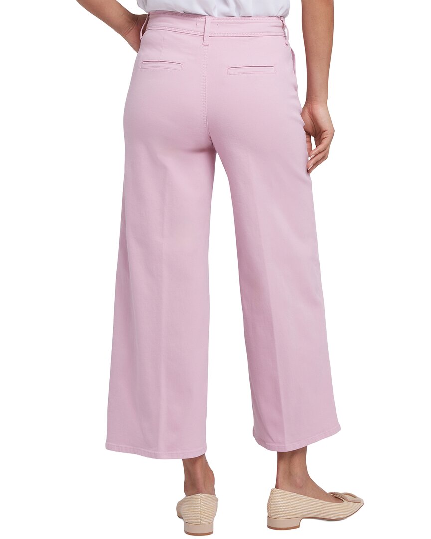 Nydj Mona Pink Nectar Wide Leg Jean