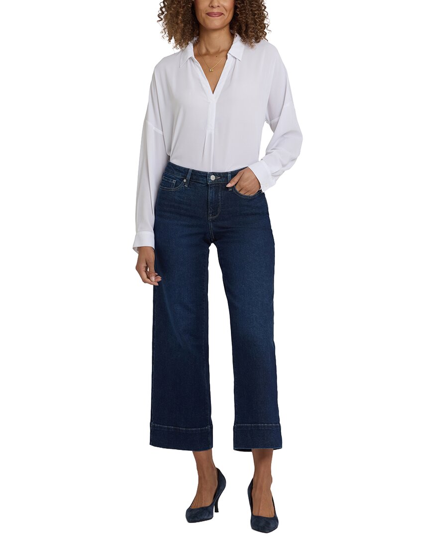 Nydj Teresa Midnight Breeze Wide Leg Jean