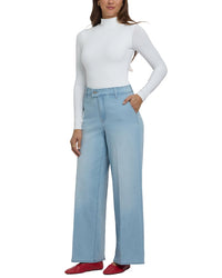 Nydj Mona Oceanfront Wide Leg Jean